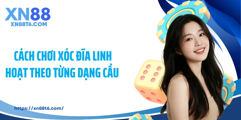 Cách chơi xóc đĩa linh hoạt theo từng dạng cầu 
